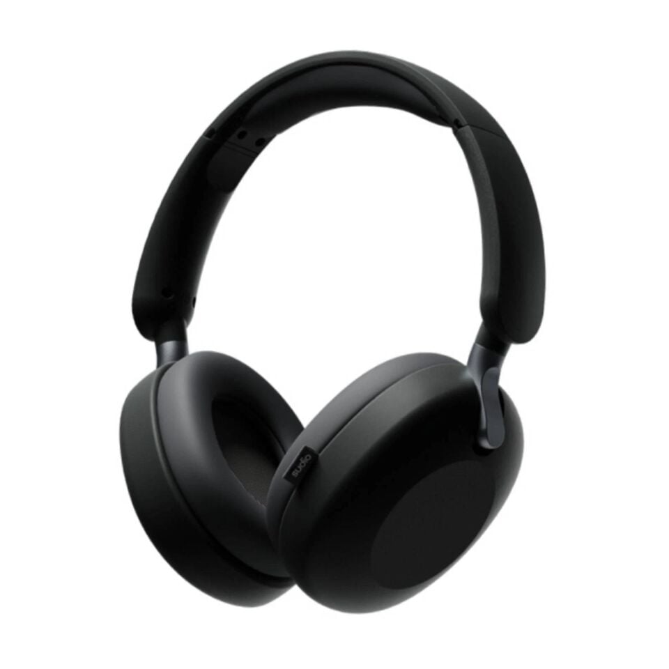 Sudio K2 Pro Hybrid ANC  Wireless Bluetooth Kulaküstü Kulaklık Siyah