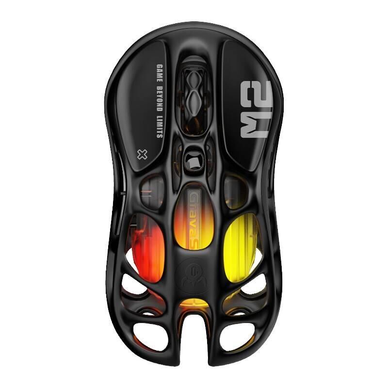 Gravastar Mercury M2 Siyah Kablosuz Gaming Mouse