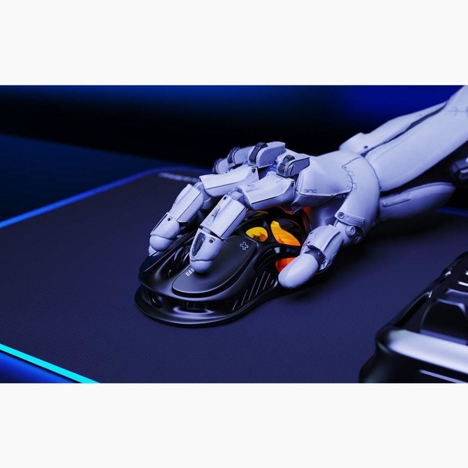 Gravastar Mercury M2 Siyah Kablosuz Gaming Mouse