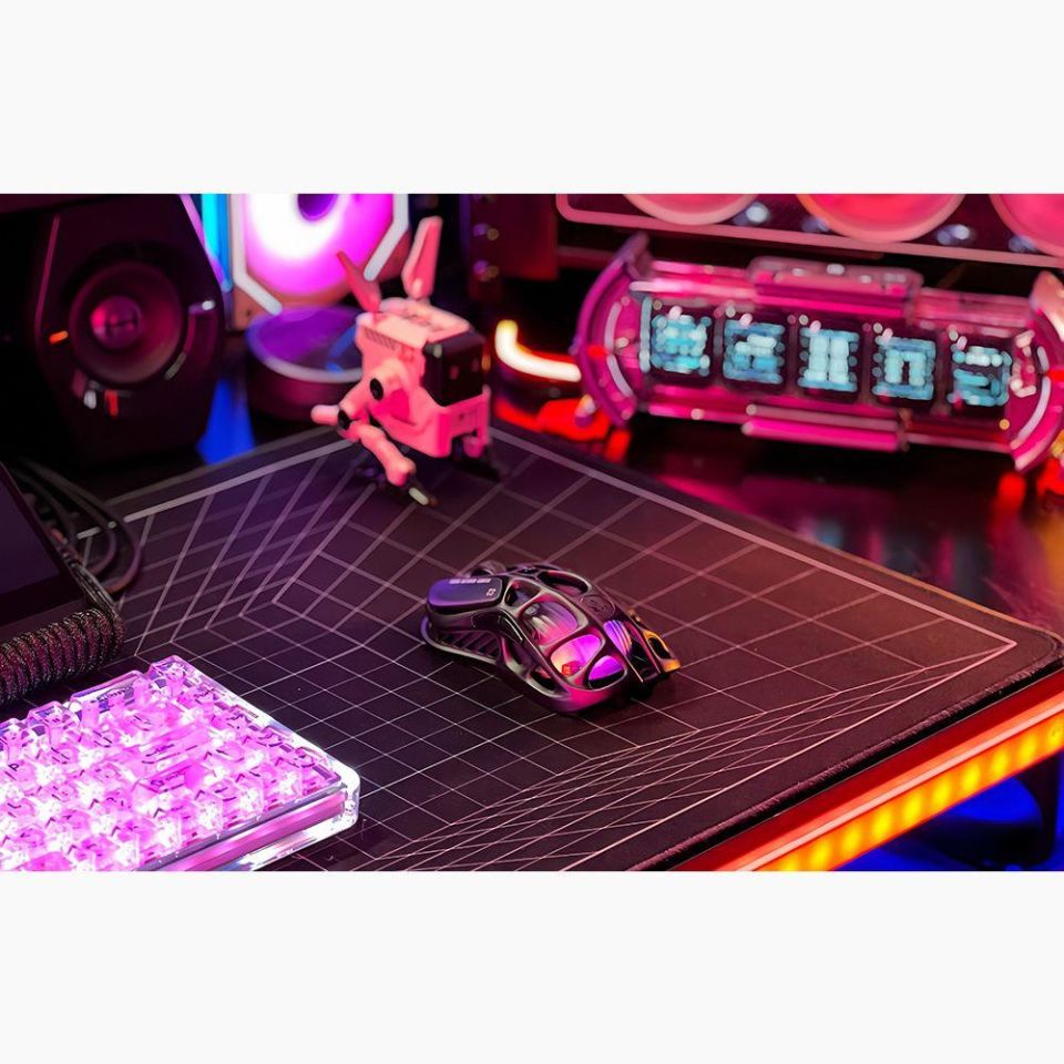 Gravastar Mercury M2 Siyah Kablosuz Gaming Mouse