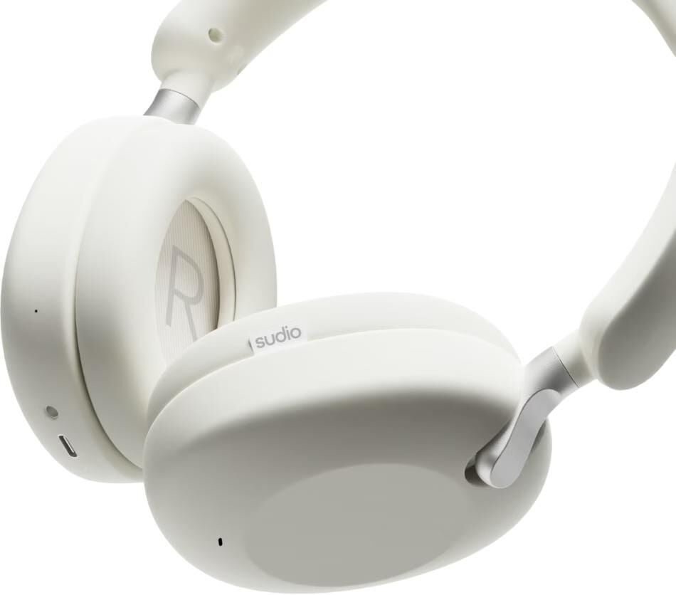 Sudio K2 Pro Hybrid ANC  Wireless Bluetooth Kulaküstü Kulaklık Beyaz