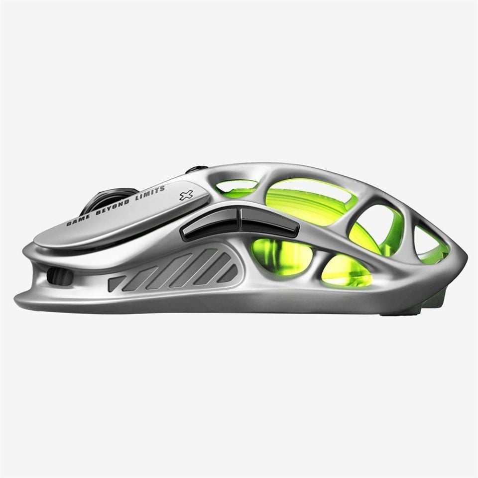 Gravastar Mercury M1 Pro Gri Süper Hafif Kablosuz Gaming Mouse