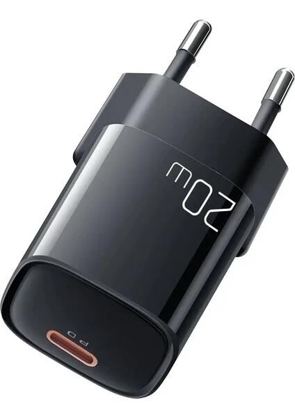 MCDODO CH-4040 20w GaN Hızlı
Sarj Şarj Adaptörü - Type-c-C To Lightning Kablolu
