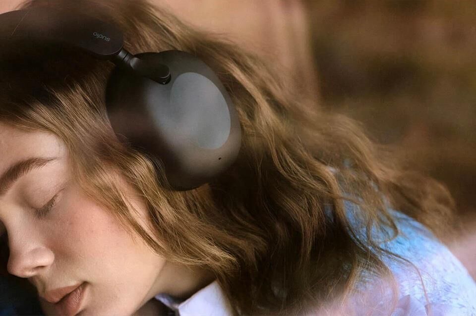 Sudio  K2 Wireless Hybrid ANC Kulaküstü Kulaklık Siyah