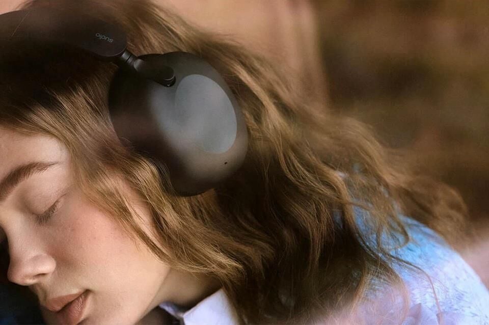 Sudio  K2 Wireless Hybrid ANC Kulaküstü Kulaklık Siyah