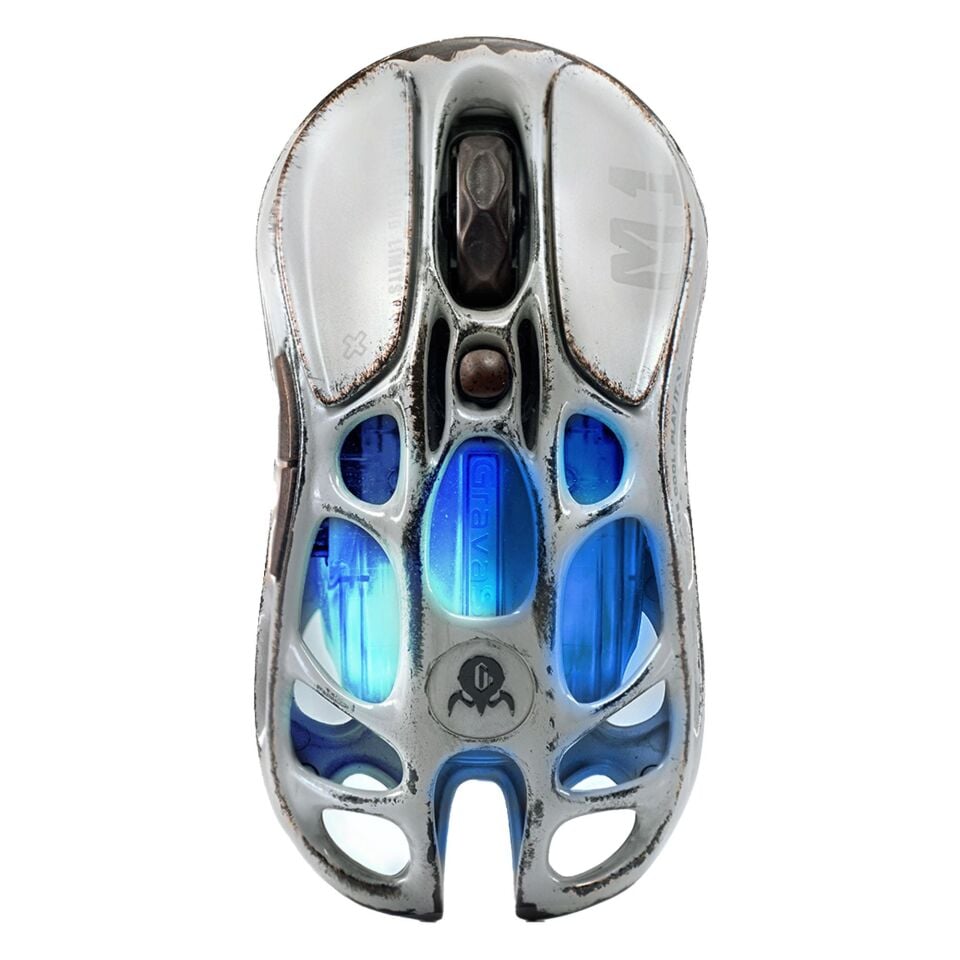 Gravastar Mercury M1 Pro Gri Özel Seri Süper Hafif Kablosuz Gaming Mouse