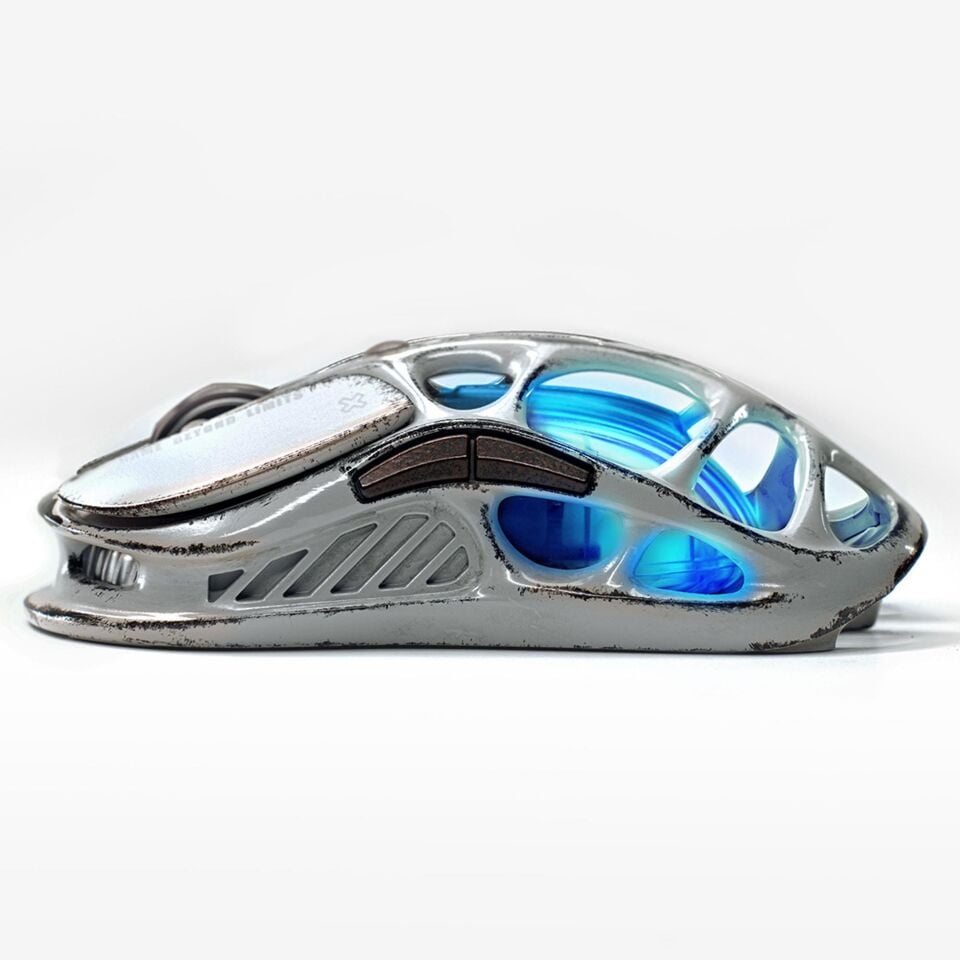 Gravastar Mercury M1 Pro Gri Özel Seri Süper Hafif Kablosuz Gaming Mouse