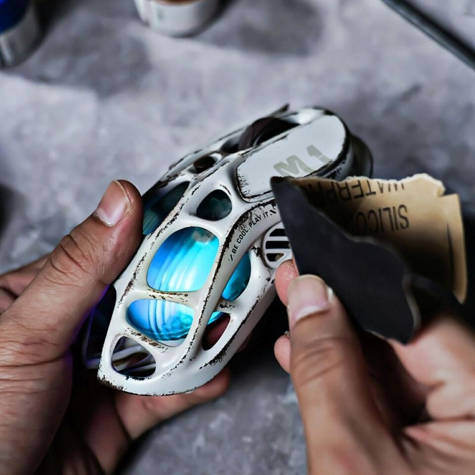 Gravastar Mercury M1 Pro Gri Özel Seri Süper Hafif Kablosuz Gaming Mouse