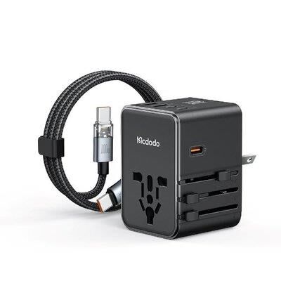 MCDODO CP-5980 70w 3c2a Universal Seyahat Adaptörü C To C Kablolu