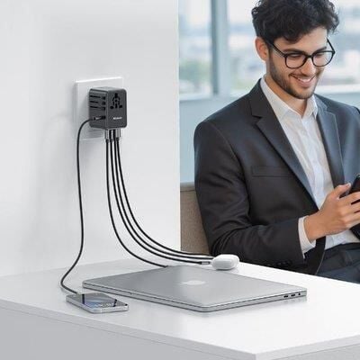 MCDODO CP-5980 70w 3c2a Universal Seyahat Adaptörü C To C Kablolu