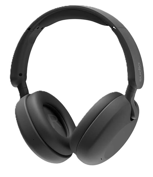 Sudio  K2 Wireless Hybrid ANC Kulaküstü Kulaklık Siyah