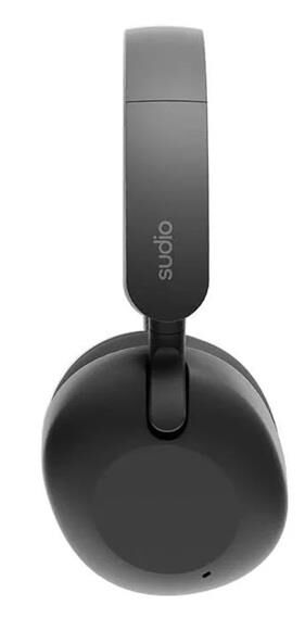 Sudio  K2 Wireless Hybrid ANC Kulaküstü Kulaklık Siyah