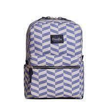 Bloominbag Sırt Laptop Çantası 13-14 İnç Purple Chevron