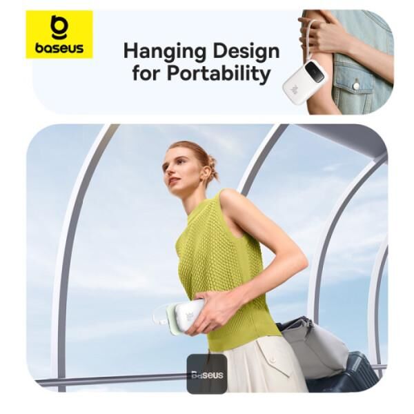 BASEUS QPow2 30W 10.000 mAh Taşınabilir Şarj Cihazı