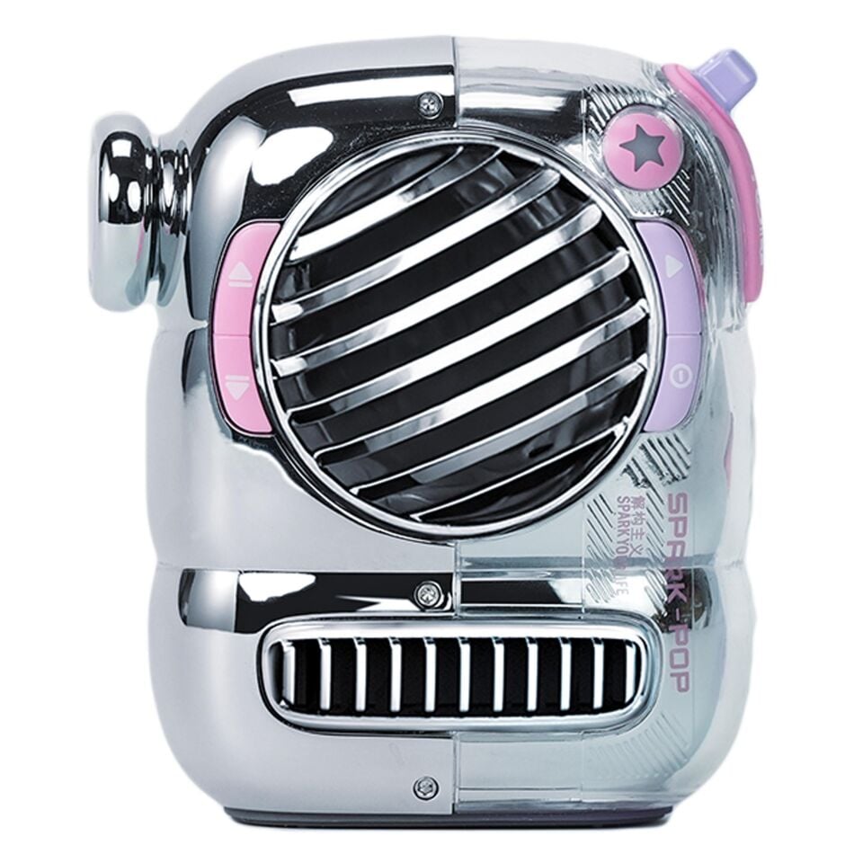Divoom Spark Pop Bluetooth Hoparlör Pembe