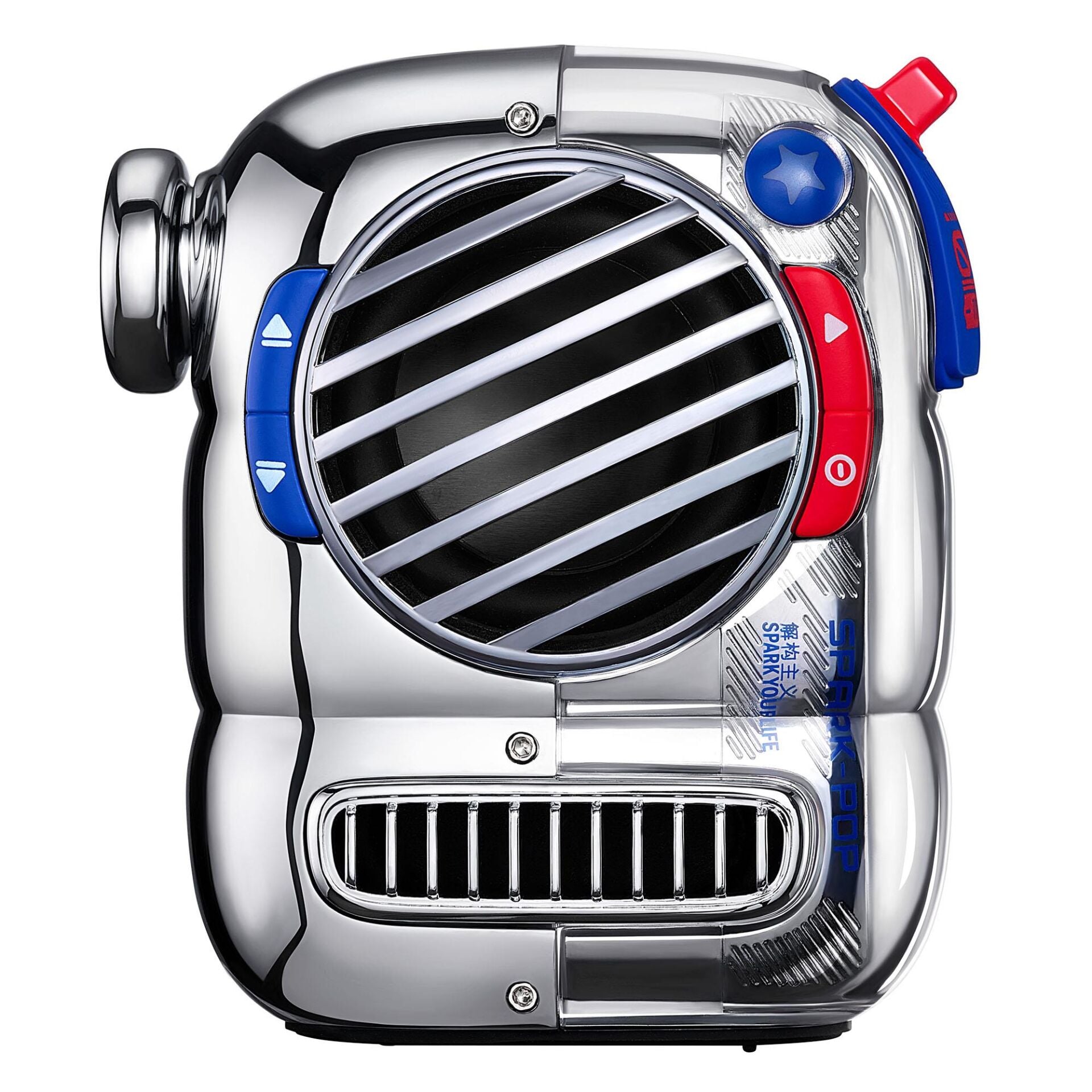 Divoom Spark Pop Bluetooth Hoparlör Mavi