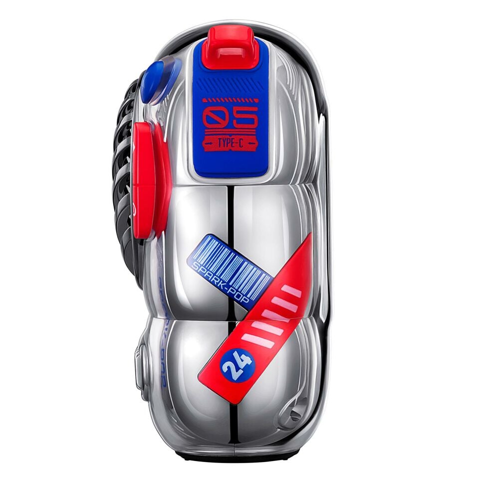 Divoom Spark Pop Bluetooth Hoparlör Mavi