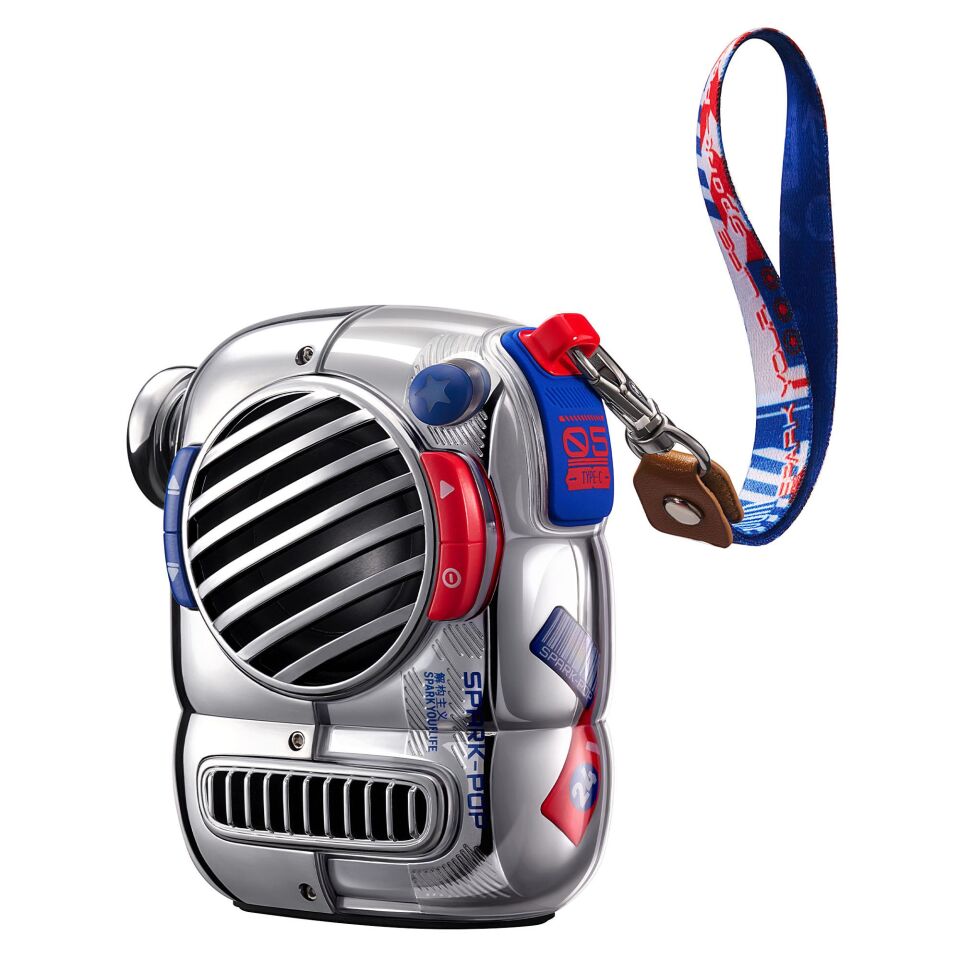 Divoom Spark Pop Bluetooth Hoparlör Mavi