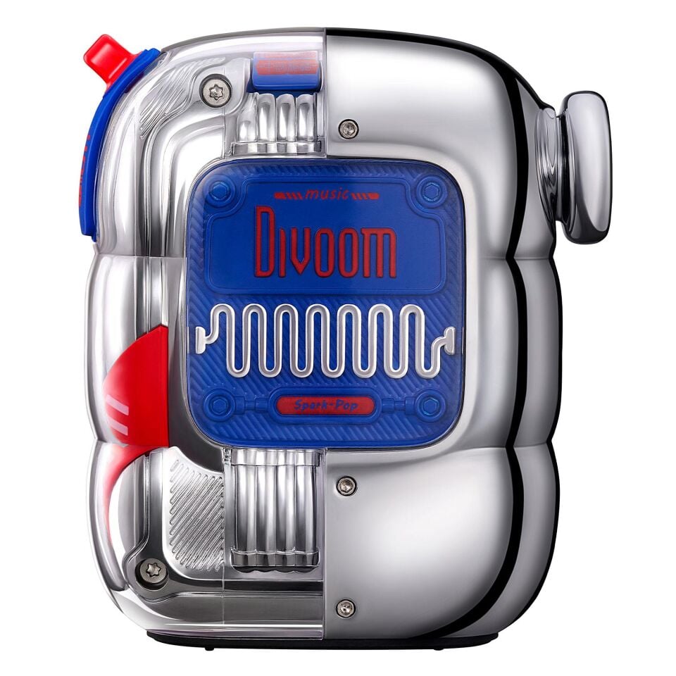 Divoom Spark Pop Bluetooth Hoparlör Mavi