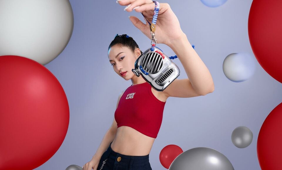 Divoom Spark Pop Bluetooth Hoparlör Mavi