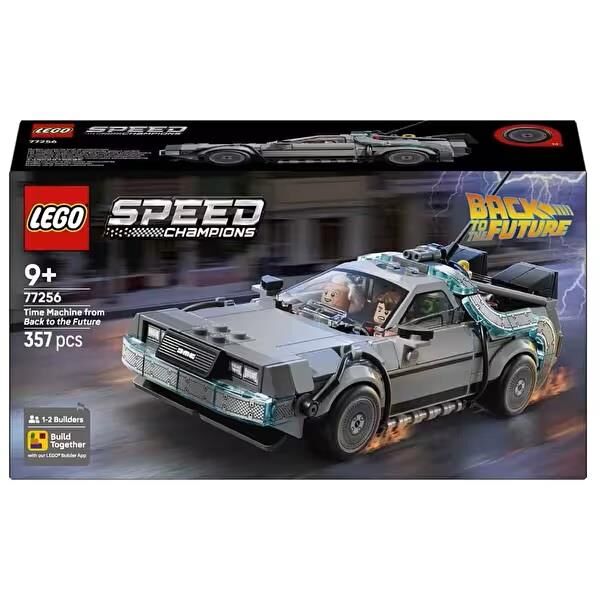 LEGO Speed Champions Geleceğe Dönüş ten Zaman Makinesi 77256  357 Parça