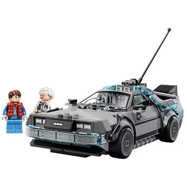 LEGO Speed Champions Geleceğe Dönüş ten Zaman Makinesi 77256  357 Parça