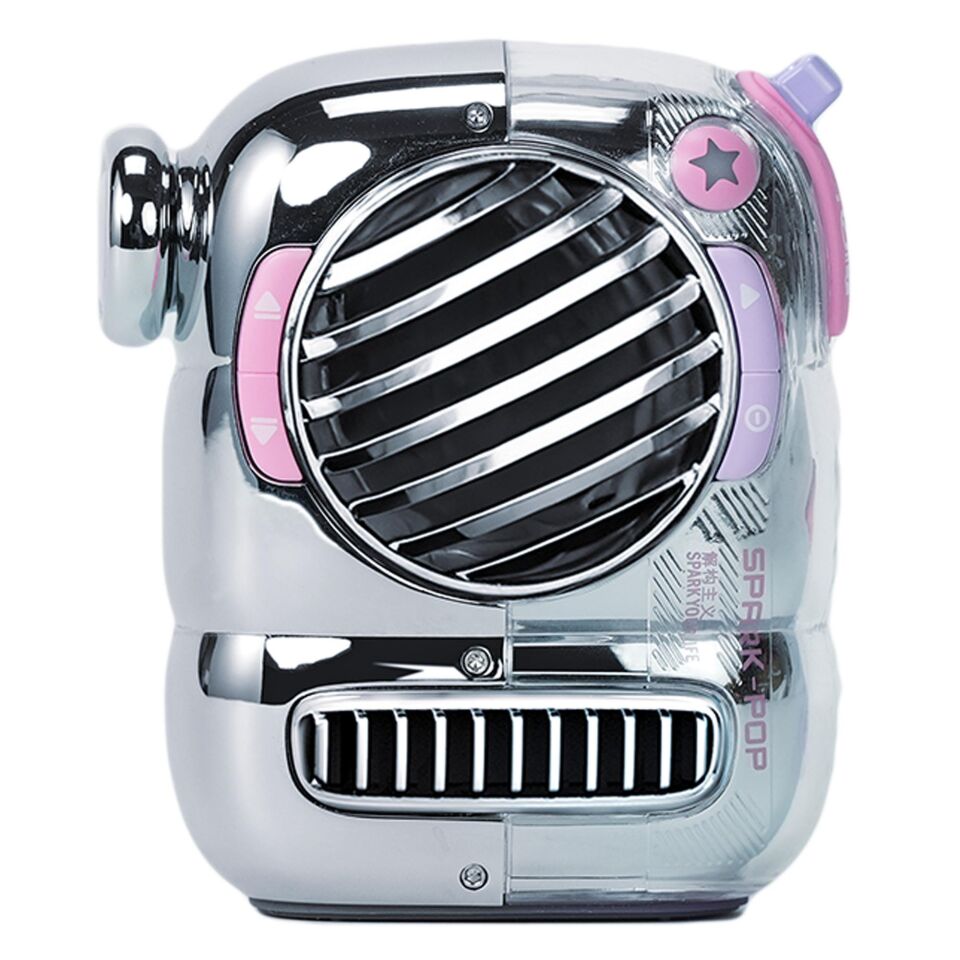 Divoom Spark Pop Bluetooth Hoparlör Pembe