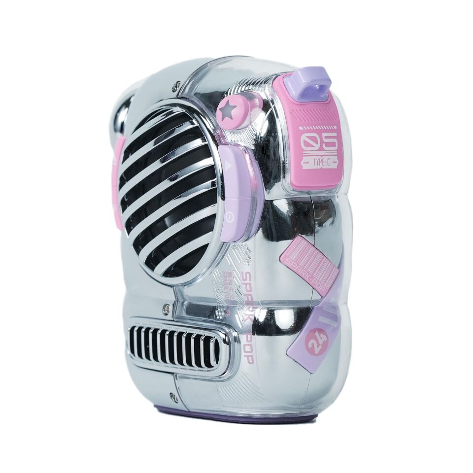 Divoom Spark Pop Bluetooth Hoparlör Pembe