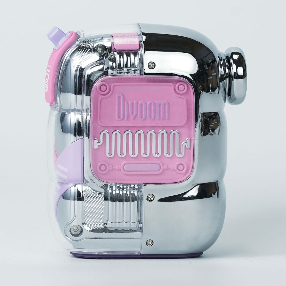 Divoom Spark Pop Bluetooth Hoparlör Pembe