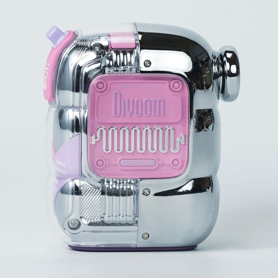 Divoom Spark Pop Bluetooth Hoparlör Pembe