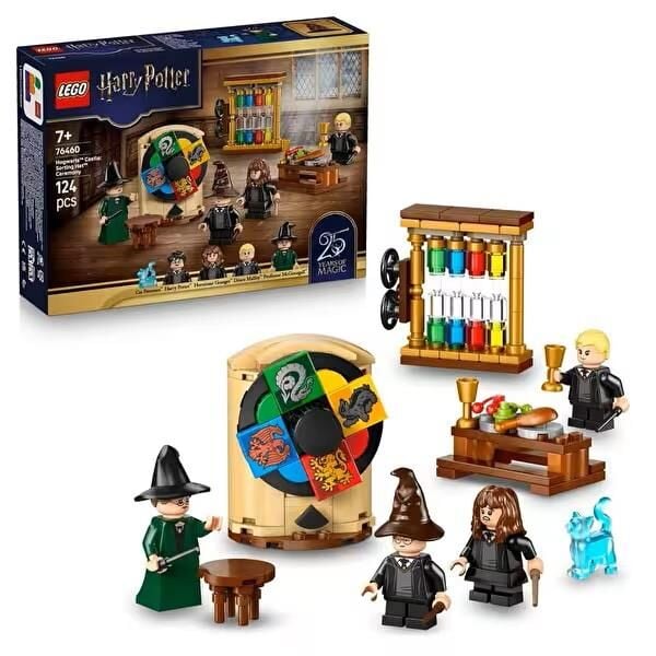 LEGO Harry Potter Hogwarts Şatosu Seçmen Şapka Töreni 76460