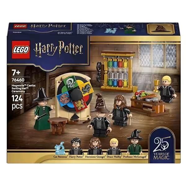 LEGO Harry Potter Hogwarts Şatosu Seçmen Şapka Töreni 76460