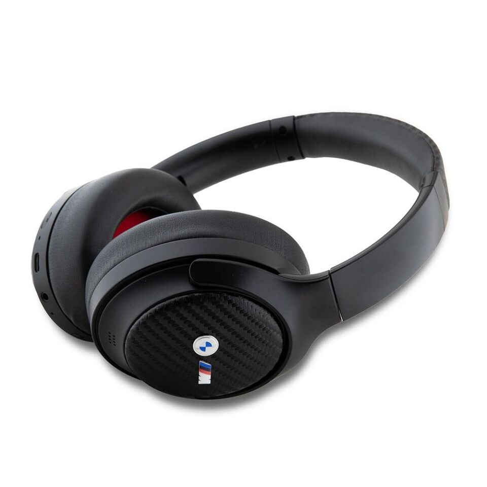 BMW M Edition Karbon Dizayn KulakÜstü Kulaklık BT v5.3 ANC/ENC Siyah