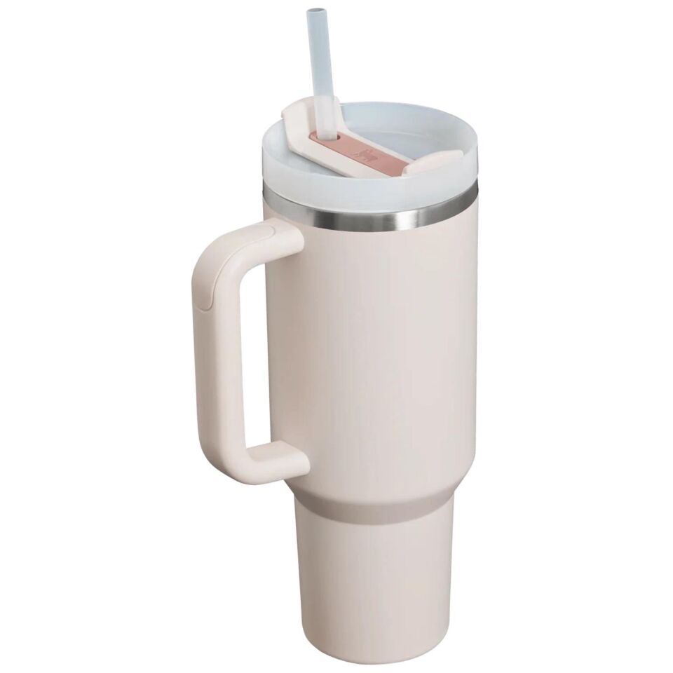 Stanley Quencher Pipetli Termos Bardak 1.18 Lt Pudra