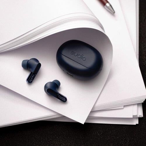 Sudio N3 Pro Kulakiçi  True Wireless Earbuds ANC Mavi