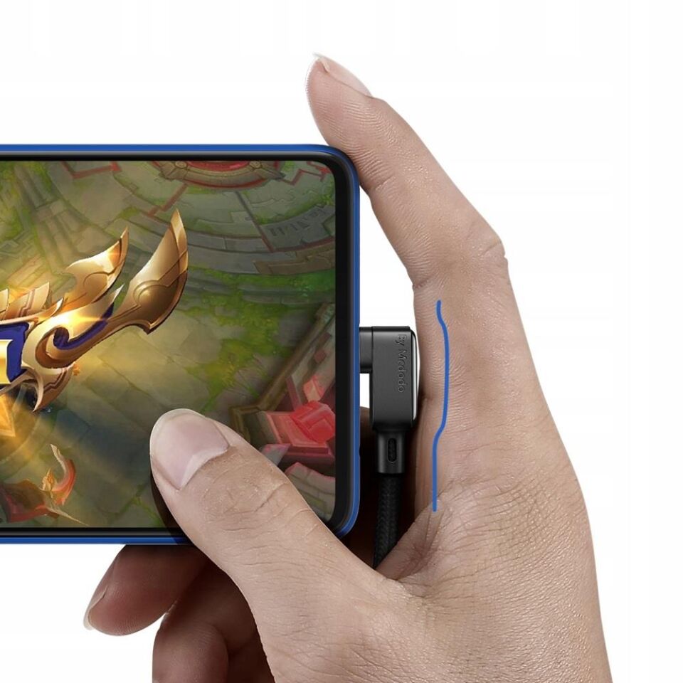 Mcdodo USB-A to MicroUSB  Kablo CA-7531 1,8m Siyah