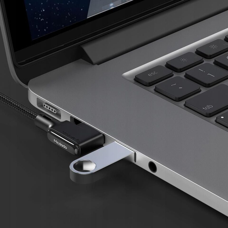 Mcdodo USB-A to MicroUSB  Kablo CA-7531 1,8m Siyah