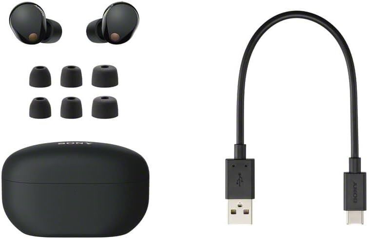 Sony WF-1000X M5 Kablosuz NC Kulakiçi Kulaklık Siyah