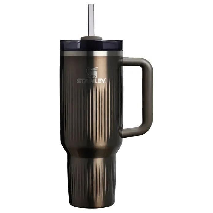 Stanley The Quencher H2.0 Fluted Tumbler 1.18L / 40oz Gunmetal Shine