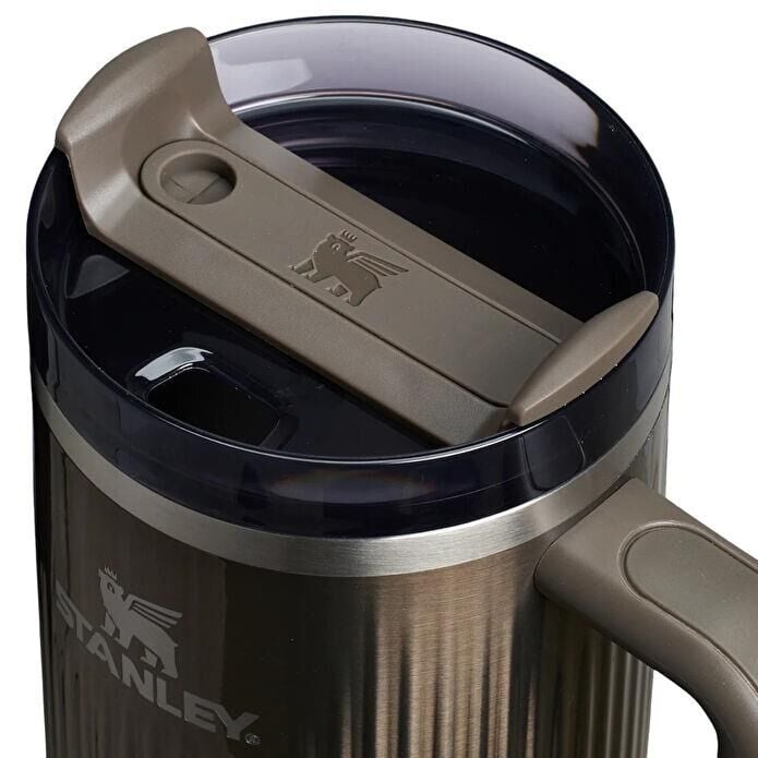 Stanley The Quencher H2.0 Fluted Tumbler 1.18L / 40oz Gunmetal Shine