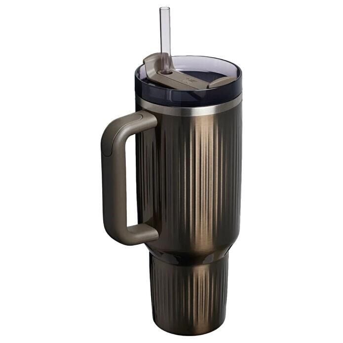 Stanley The Quencher H2.0 Fluted Tumbler 1.18L / 40oz Gunmetal Shine