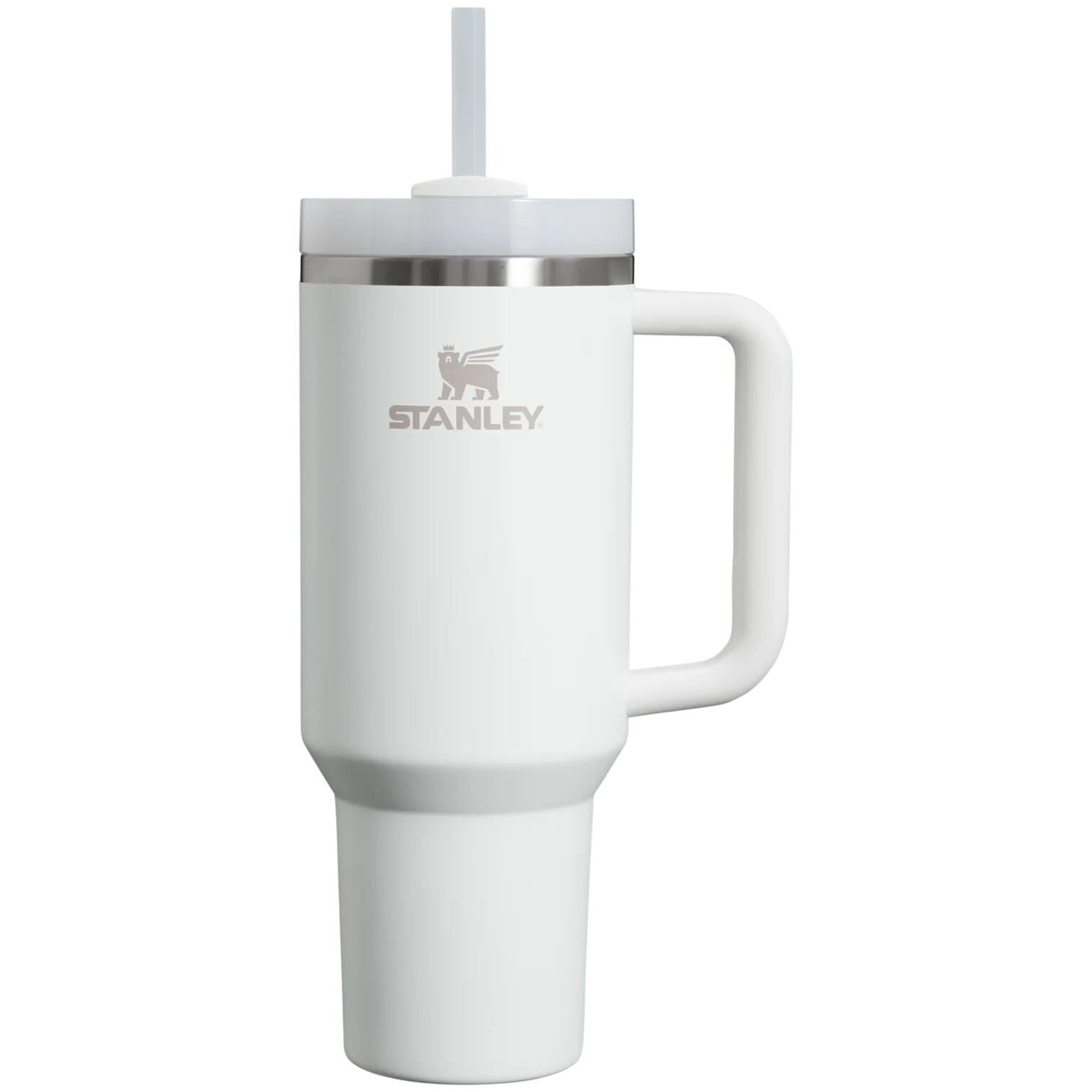 Stanley Quencher Pipetli Termos Bardak 1.18 Lt Beyaz