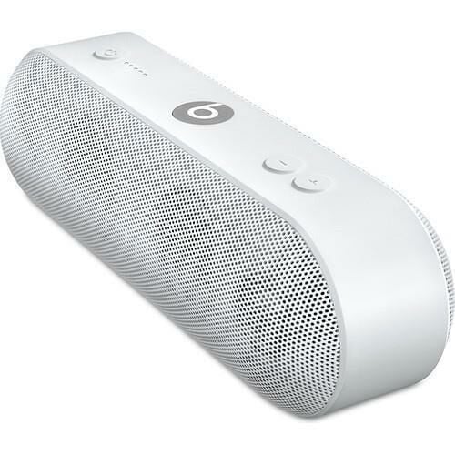 Beats Pill+ Bluetooth Kablosuz Hoparlör Beyaz