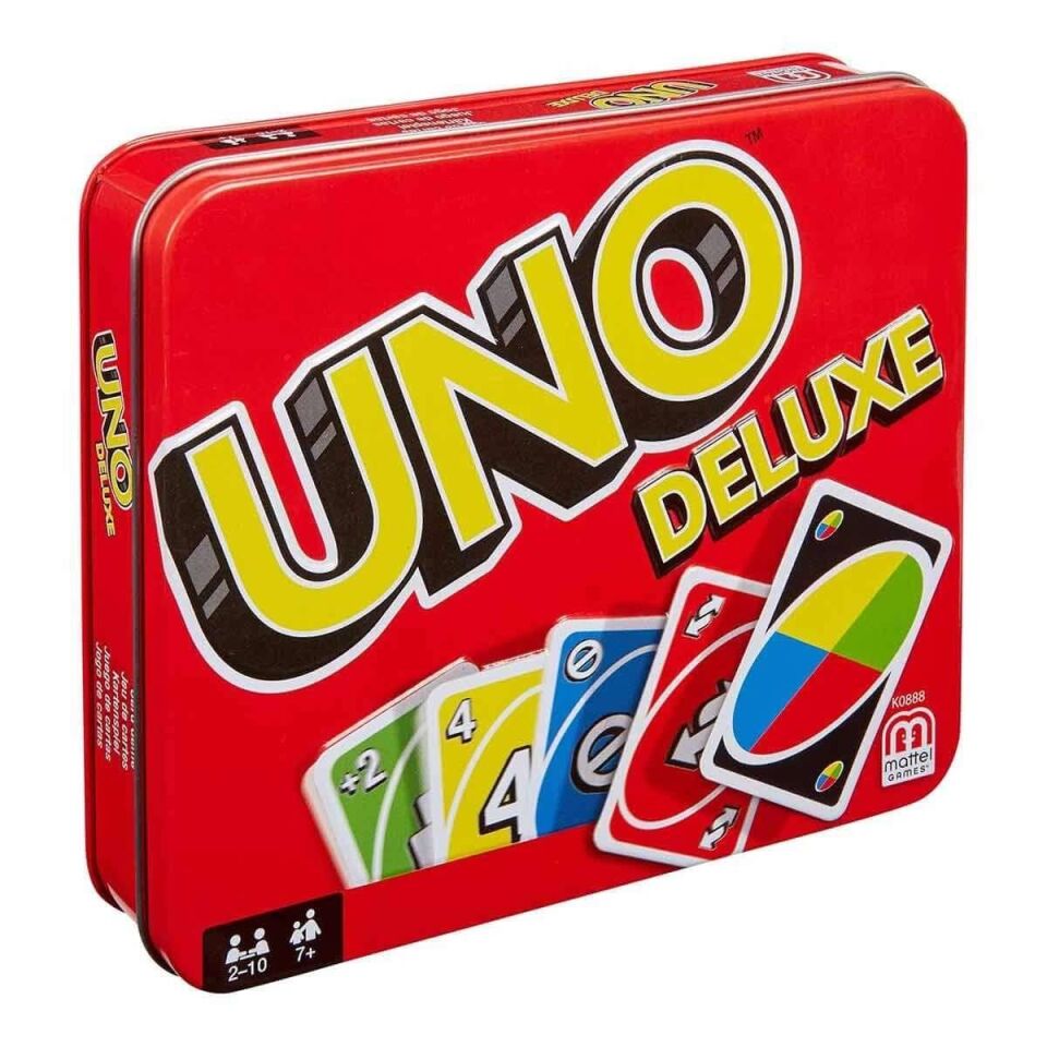 Uno Deluxe Kartlar K0888
