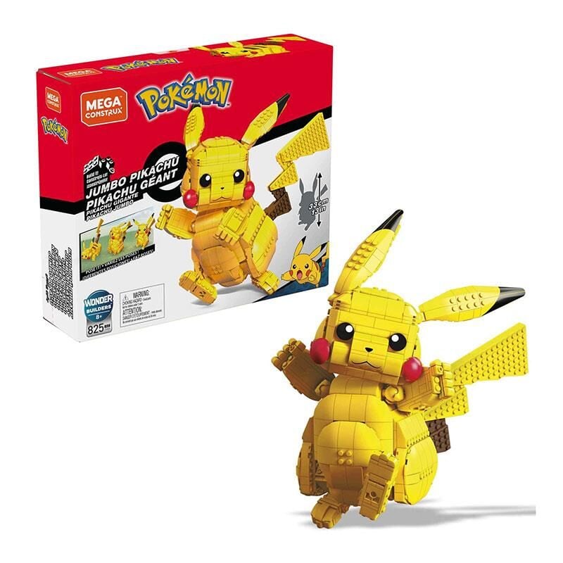 Mega Pokemon Jumbo Pikachu Figürü