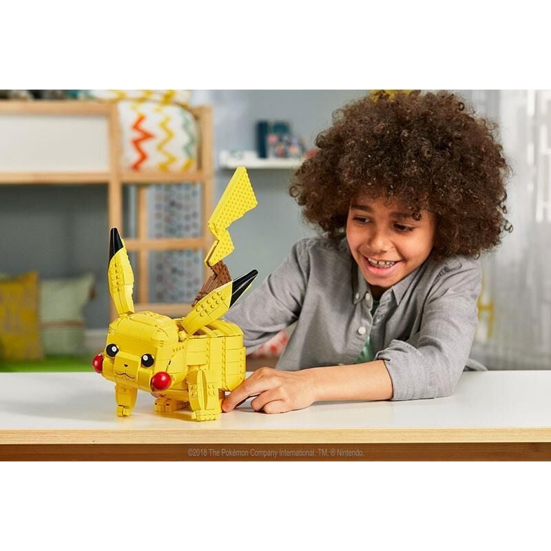 Mega Pokemon Jumbo Pikachu Figürü