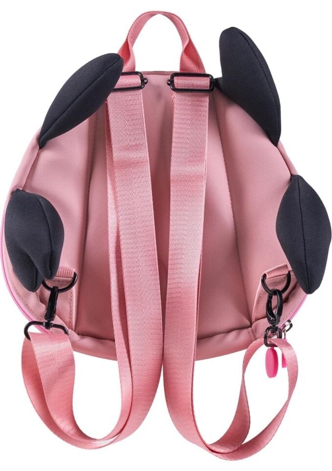 Zampago LED Ekranlı Sevimli Canavar Çocuk Sırt Çantası - pembe