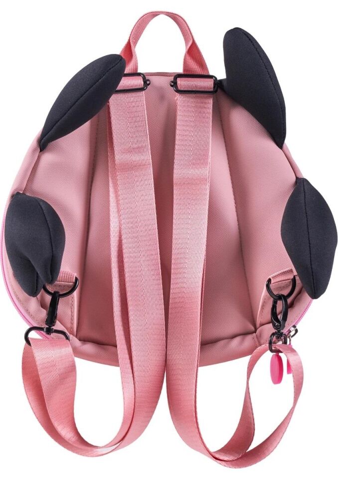 Zampago LED Ekranlı Sevimli Canavar Çocuk Sırt Çantası - pembe