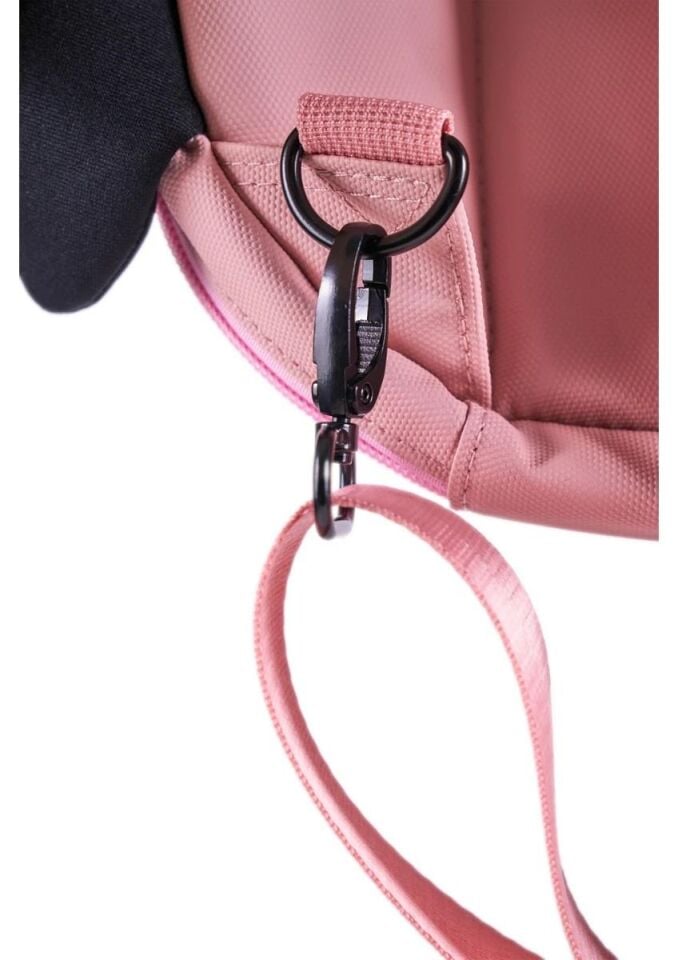 Zampago LED Ekranlı Sevimli Canavar Çocuk Sırt Çantası - pembe