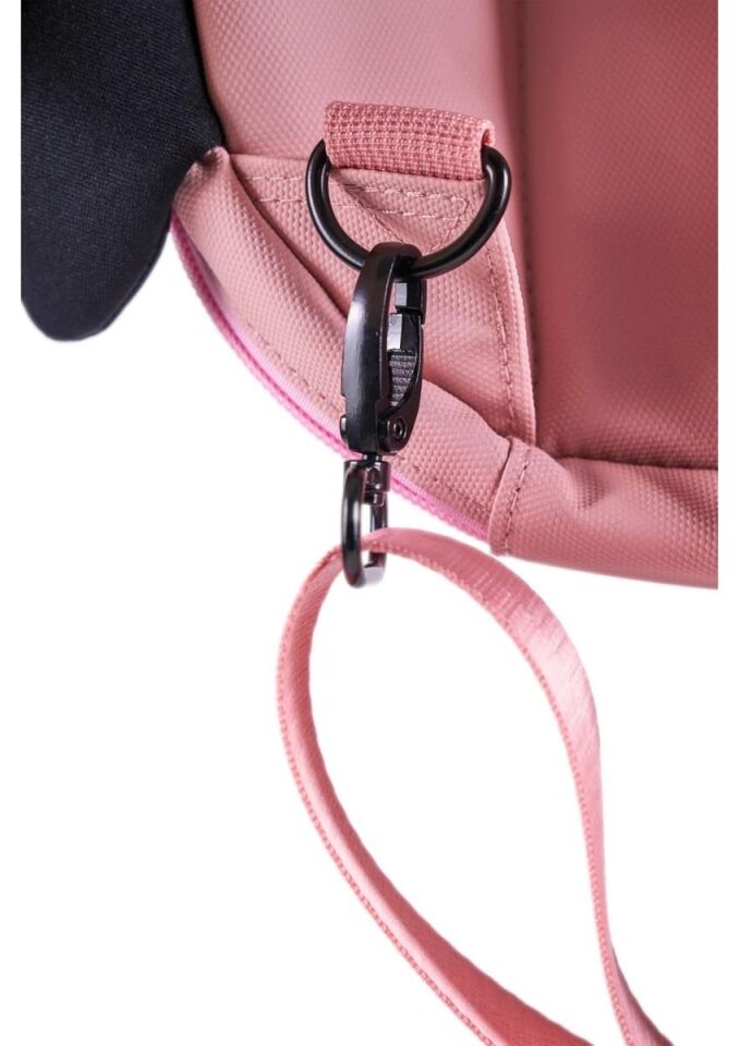 Zampago LED Ekranlı Sevimli Canavar Çocuk Sırt Çantası - pembe